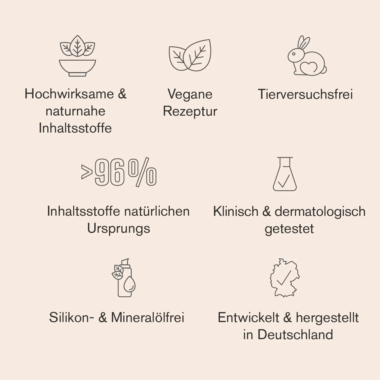 Пінка для вмивання Обличчя для сухої та чутливої шкіри [з ектоїном та глікоїном], фото №5