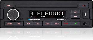 Автомагнитола BLAUPUNKT MADRID 200 BT / Bluetooth / USB / AUX / FM / 1DIN - Фото 1