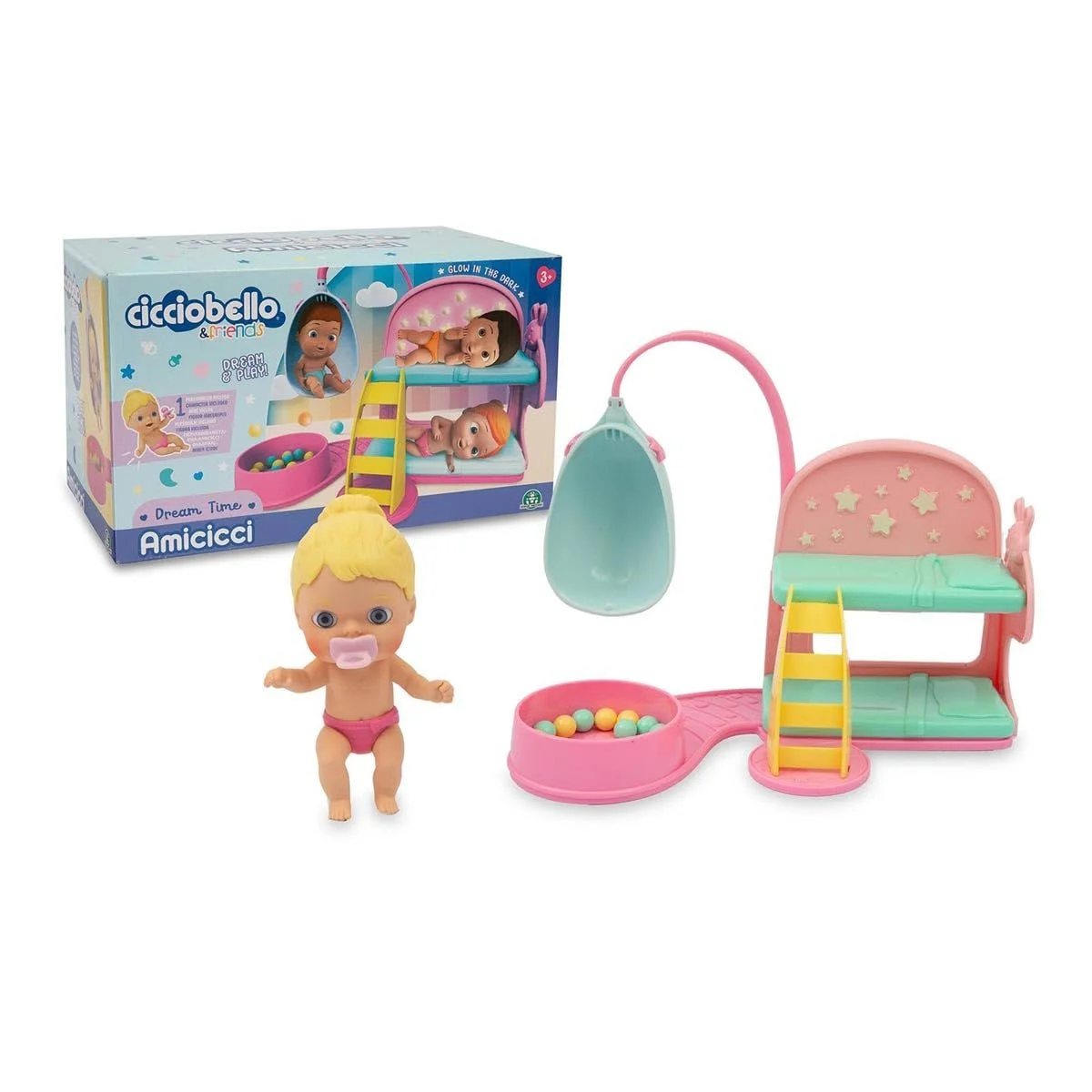 Лялька CICCIOBELLO AMICICCI Dream, фото №7 Лялька CICCIOBELLO AMICICCI Dream, фото №7