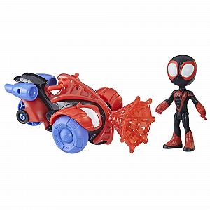 Фигурка с транспортом Hasbro Spidey and his fantastic friends Miles Morales - Фото 1