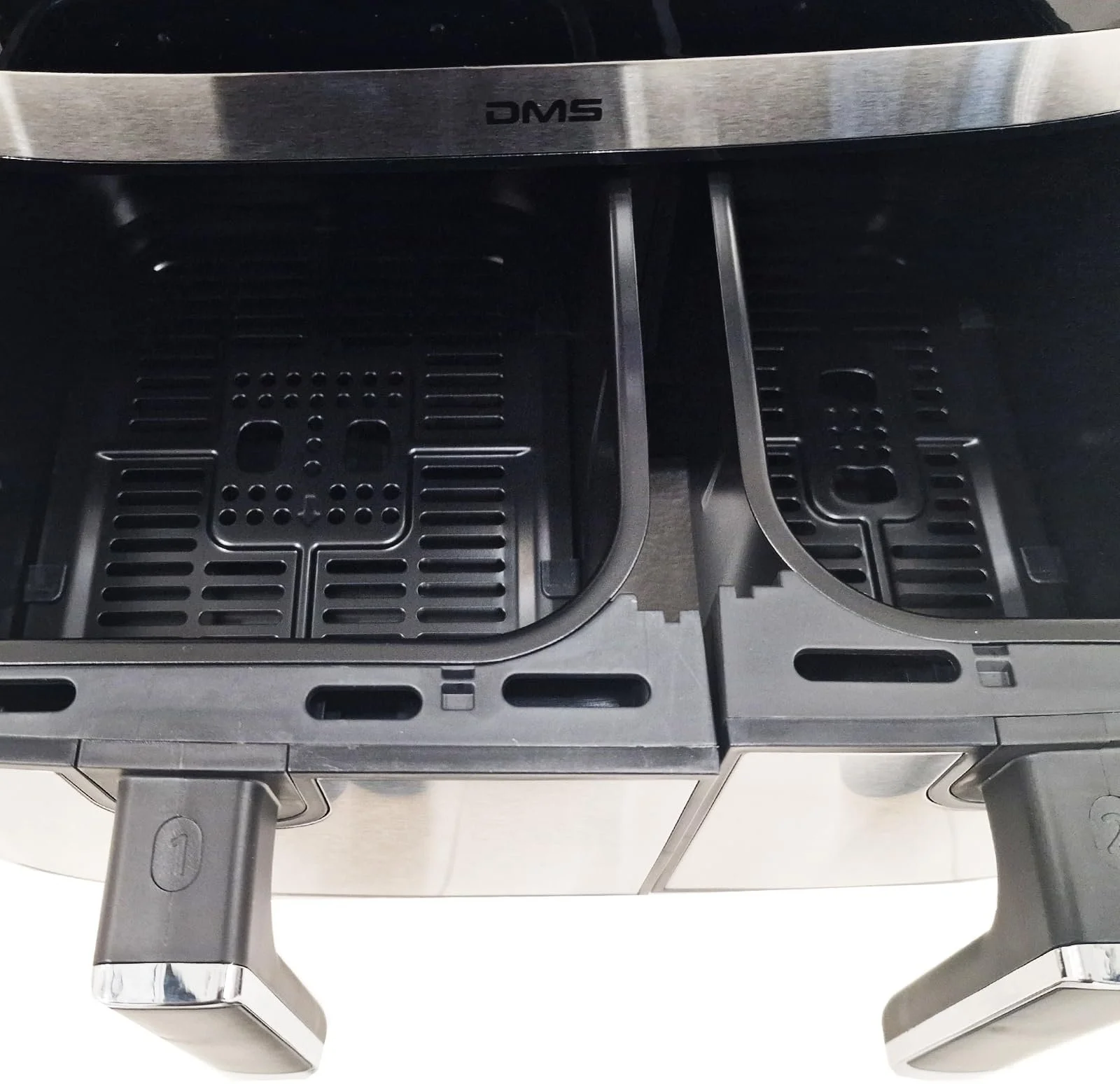 Мультипечь DMS Double Chamber 10 л 2800 Вт 8 программ Черная, фото №6 Мультипечь DMS Double Chamber 10 л 2800 Вт 8 программ Черная, фото №6