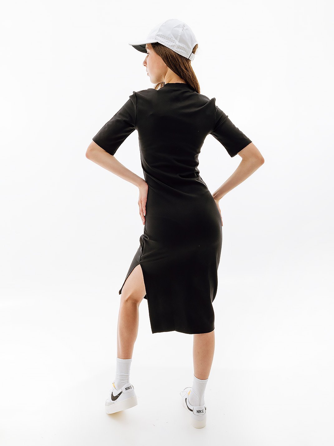 Сукня Nike W NSW ESSNTL MIDI DRESS XS, фото №2