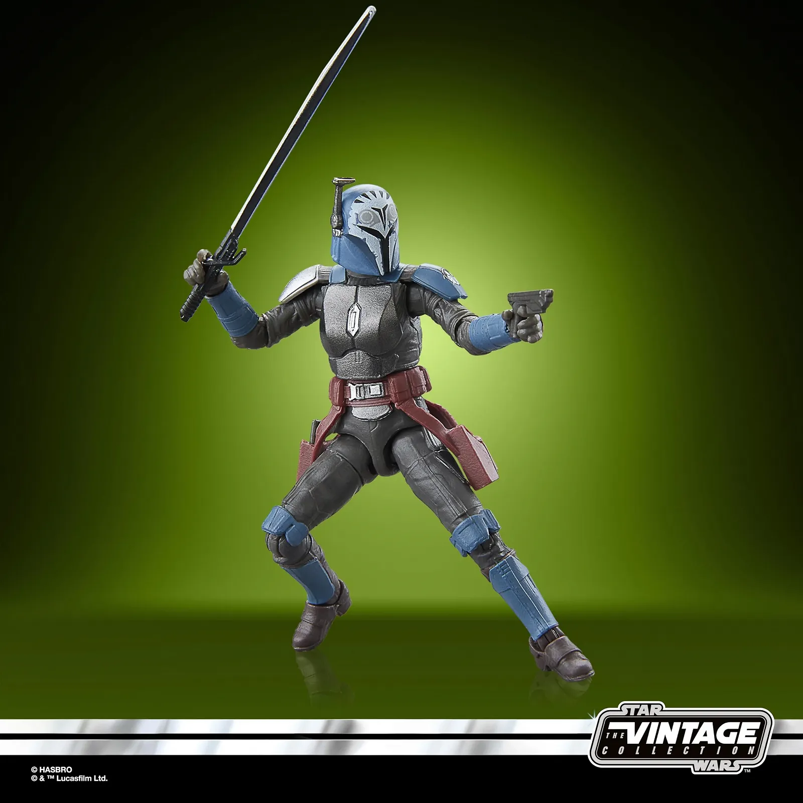 Фигурка Hasbro Star Wars The Vintage Collection The Mandalorian Bo-Katan Kryze (Plazir-15) 9.5 см, фото №5