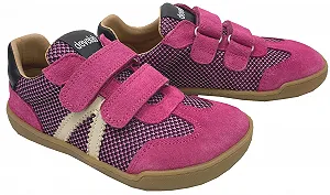 Мокасины Trendy Без подошвы Двойная липучка с декоративными полосками из кожи и сетчатой отделки 43043 synthetic.ua - Фото 1