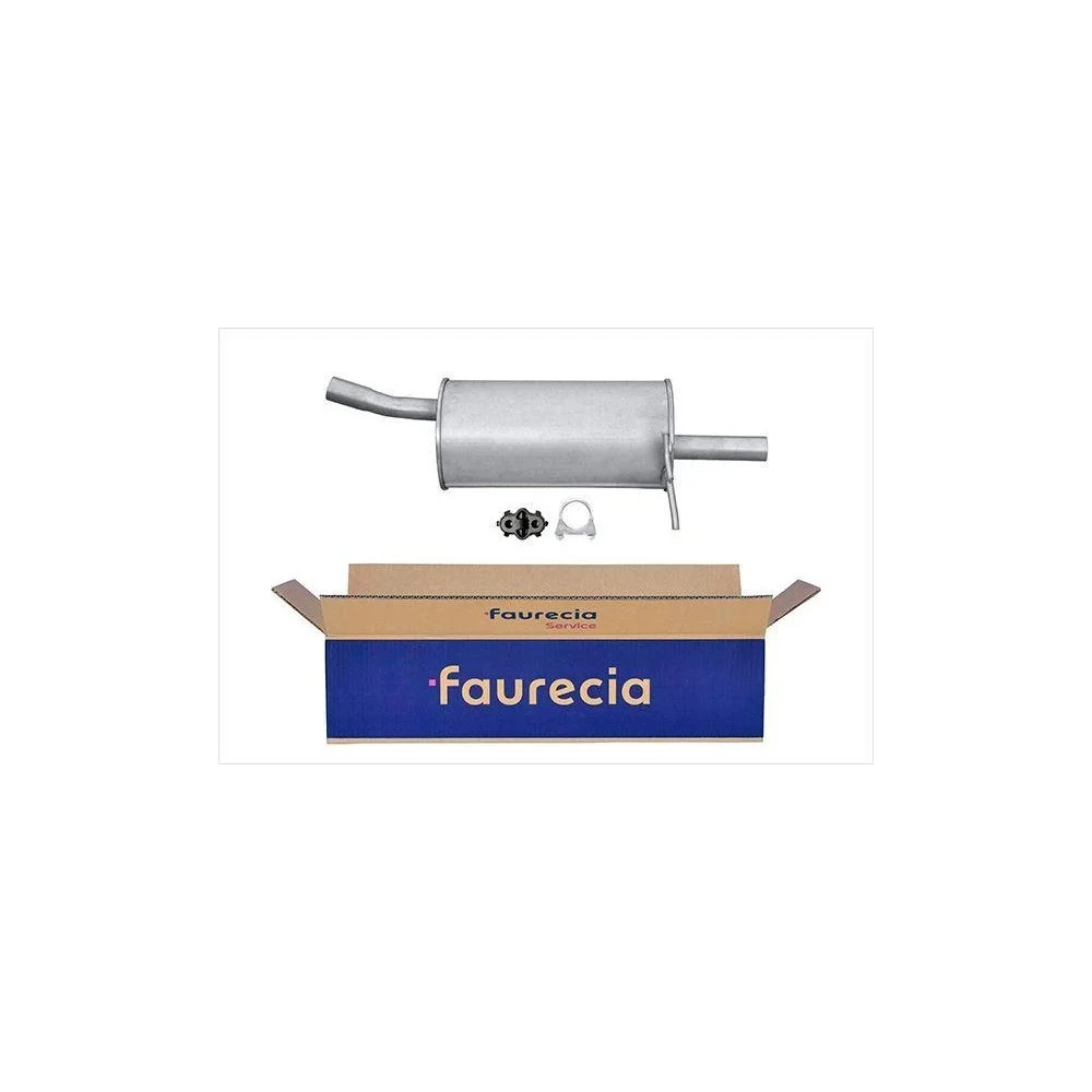 Глушник задній HELLA Easy2Fit 8LD 366 028-201, фото №1