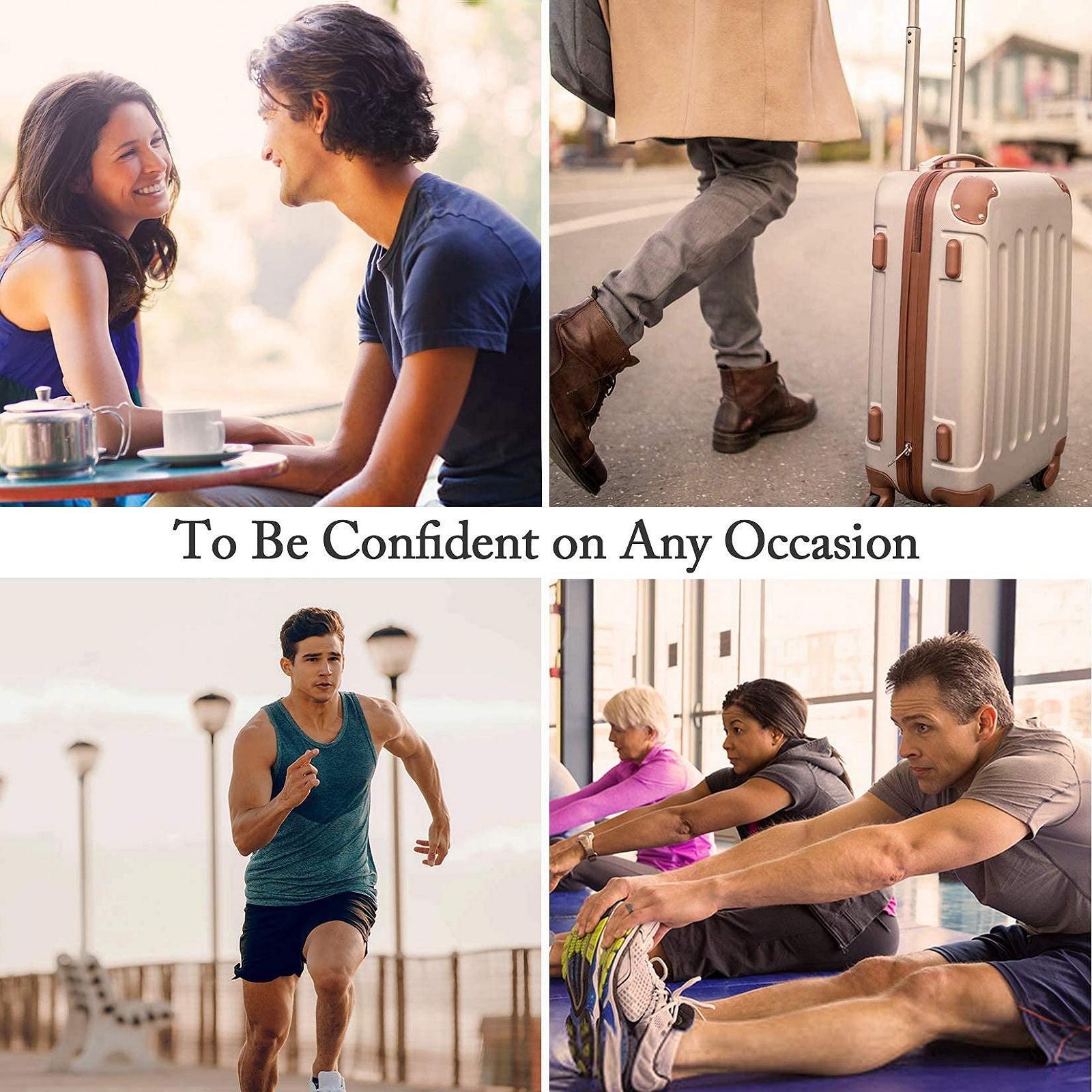 Кросівки CHAMARIPA Збільшення Зросту Чоловічі Дихаючі Сітчасті Шкіряні +6 см - H71C26K175D, фото №8