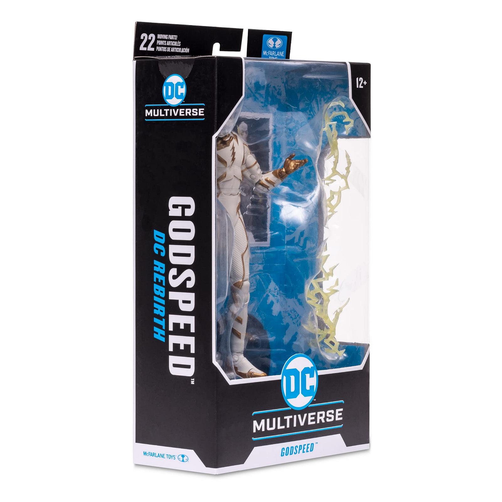 Екшн-фігурка McFarlane DC Multiverse Godspeed (DC Rebirth) 18 см, фото №9