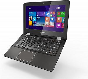 Ноутбук 11.6" Lenovo Yoga 300-11IBY Intel Celeron N2940 RAM 2GB eMMC 32GB Windows 10 (UKR) - Фото 1