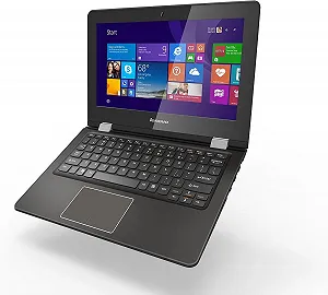 Ноутбук 11.6" Lenovo Yoga 300-11IBY Intel Celeron N2940 RAM 2GB eMMC 32GB Windows 10 (UKR) - Фото 1