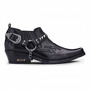 Туфлі Cowboy TruClothing.com Шкіра крокодила - Фото 1
