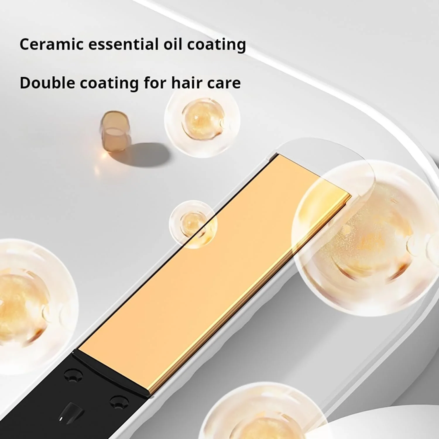 Випрямляч Ceramic Straight Curling Iron LCD Display 160-220°C, фото №3 Випрямляч Ceramic Straight Curling Iron LCD Display 160-220°C, фото №3