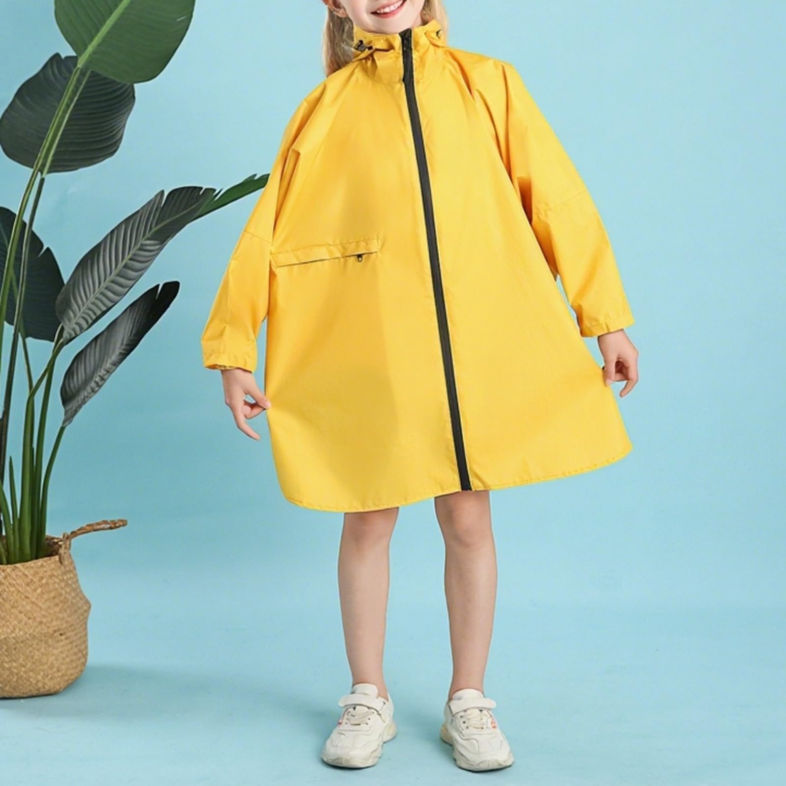 Детская дождевая куртка сверхлегкая для отдыха, походов, софтшелл, с капюшоном для кемпинга, прочная, солнцезащитная, фото №3 Детская дождевая куртка сверхлегкая для отдыха, походов, софтшелл, с капюшоном для кемпинга, прочная, солнцезащитная, фото №3