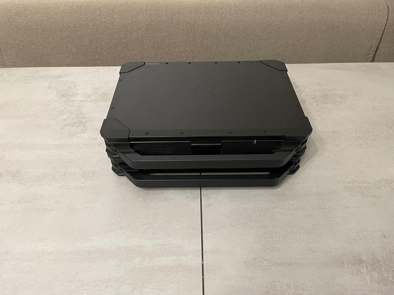 Захищений ноутбук Dell 5424 Rugged, 14" FHD IPS, i7-8650U, 16GB, 500GB, Radeon RX 540 4GB, фото №6