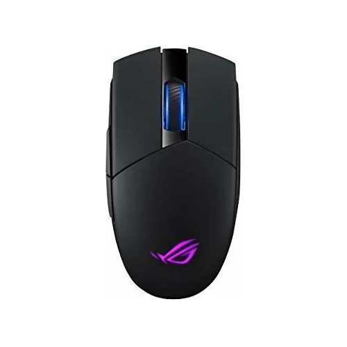 Бездротова миша ASUS ROG Strix Impact II Wireless  / радиоканал 2.4 ГГц  / 16000 DPI / 5 кнопок /  Black, фото №1