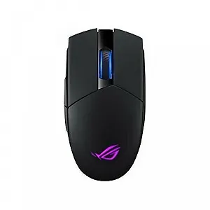 Купить Беспроводная мышь ASUS ROG Strix Impact II Wireless / радиоканал 2.4 ГГц / 16000 DPI / 5 кнопок / Black - Фото 1 Беспроводная мышь ASUS ROG Strix Impact II Wireless / радиоканал 2.4 ГГц / 16000 DPI / 5 кнопок / Black - Фото 1