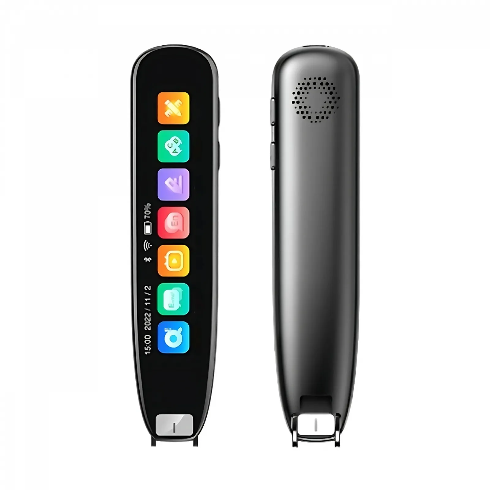 Ручка для сканирования переводов, Мобильный сканер, Ручка-словарь для чтения, 3.69-дюймовый HD сенсорный экран, Портативное устройство для голосового перевода с видеопроекцией для учебных поездок, фото №1