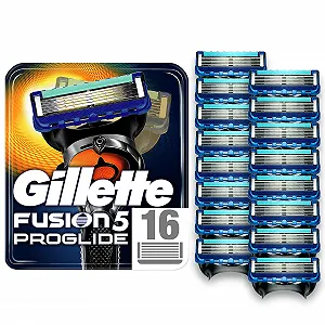 Сменные кассеты для бритья Gillette Fusion5 ProGlide 16 шт. - Фото 1