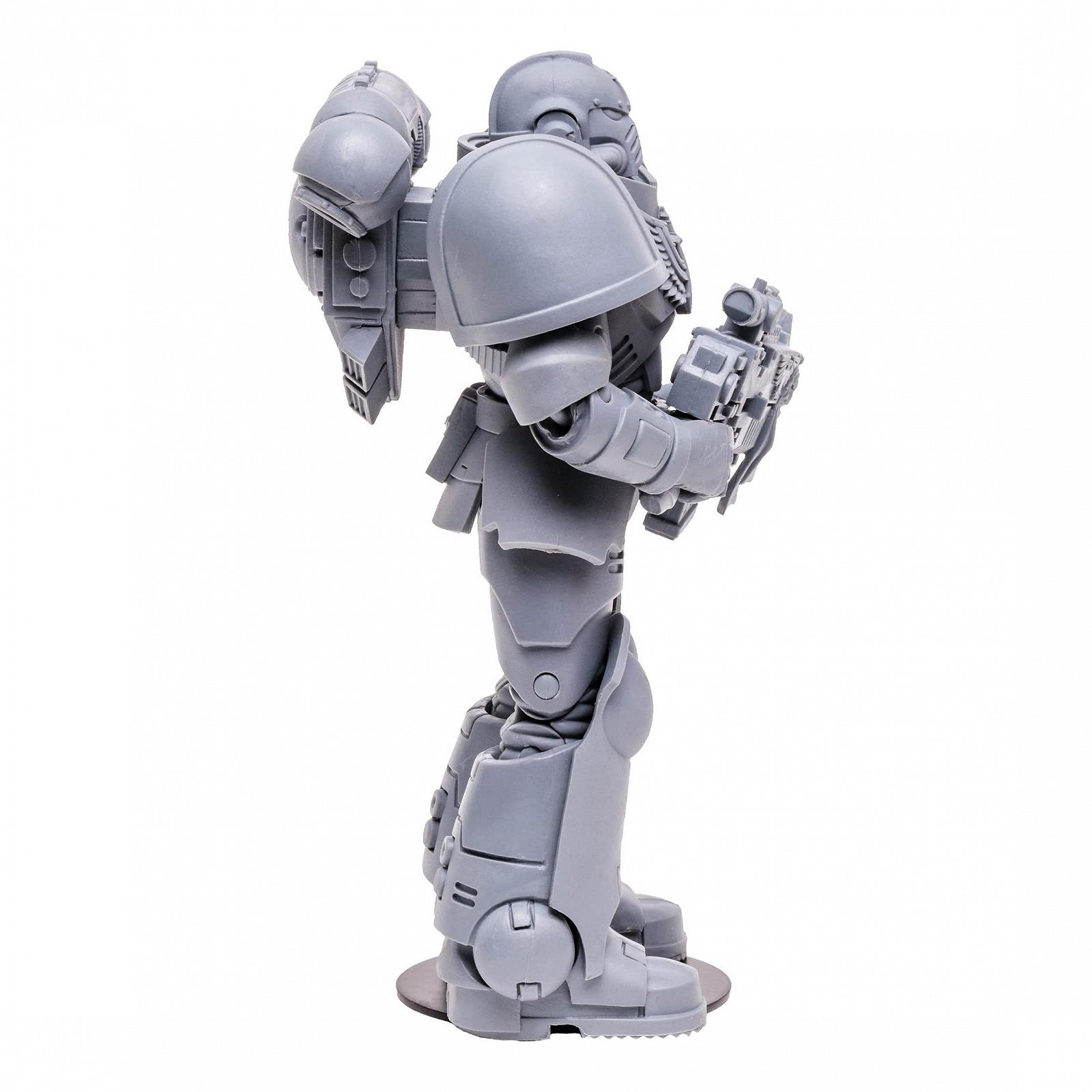 Экшн-фигурка McFarlane Warhammer 40k Dark Angels Intercessor (Artist Proof) 18 см, фото №6