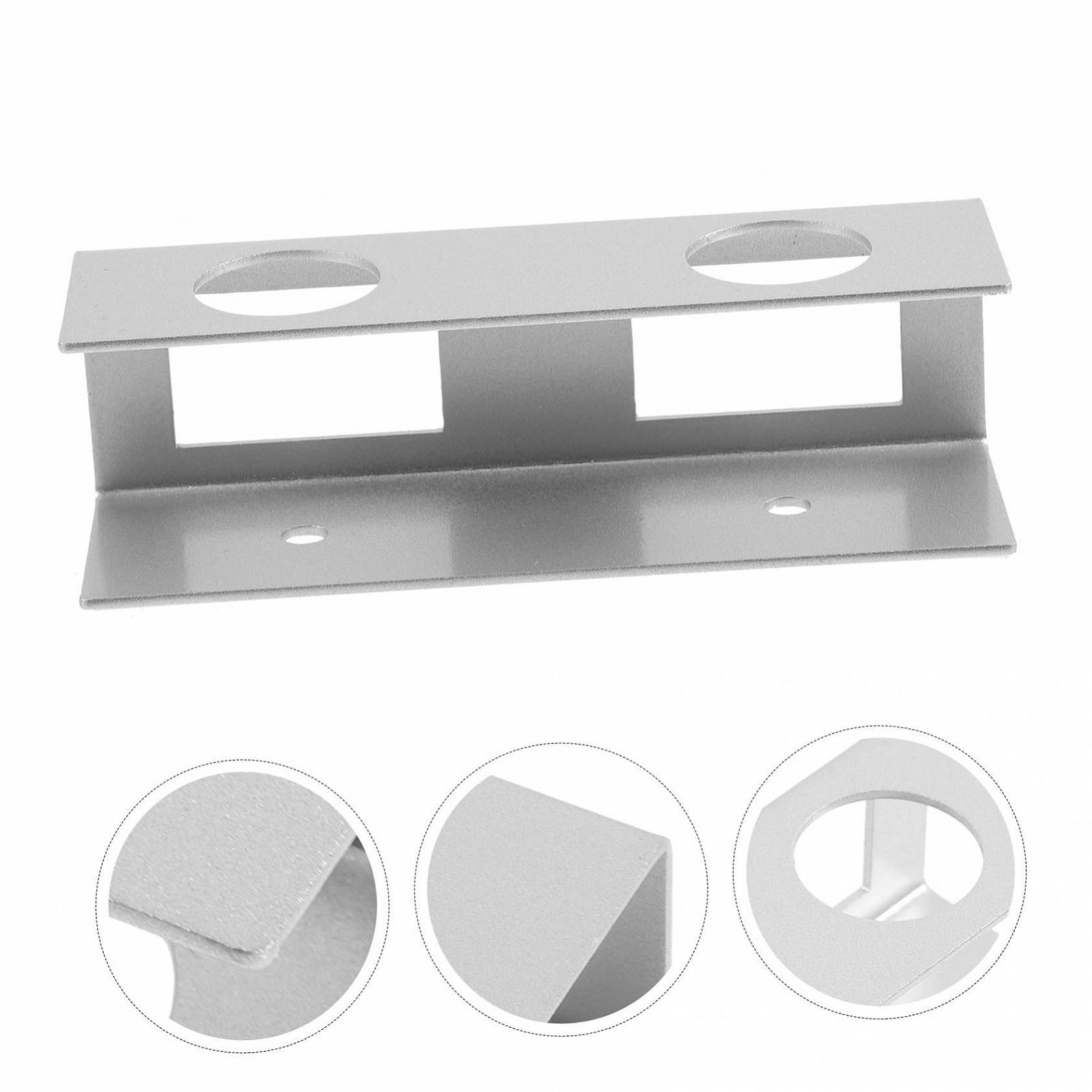 Алюминиевый держатель для ноутбука под стол с держателем для клавиатуры Прочная металлическая полка для дома и офиса. Цвет: Алюминий, фото №9 Алюминиевый держатель для ноутбука под стол с держателем для клавиатуры Прочная металлическая полка для дома и офиса. Цвет: Алюминий, фото №9