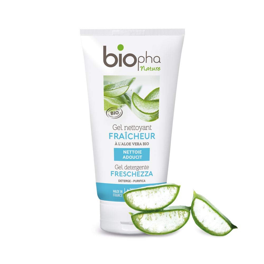 Очищувальний гель для душу Biopha Nature Freshness з алое вера, фото №3