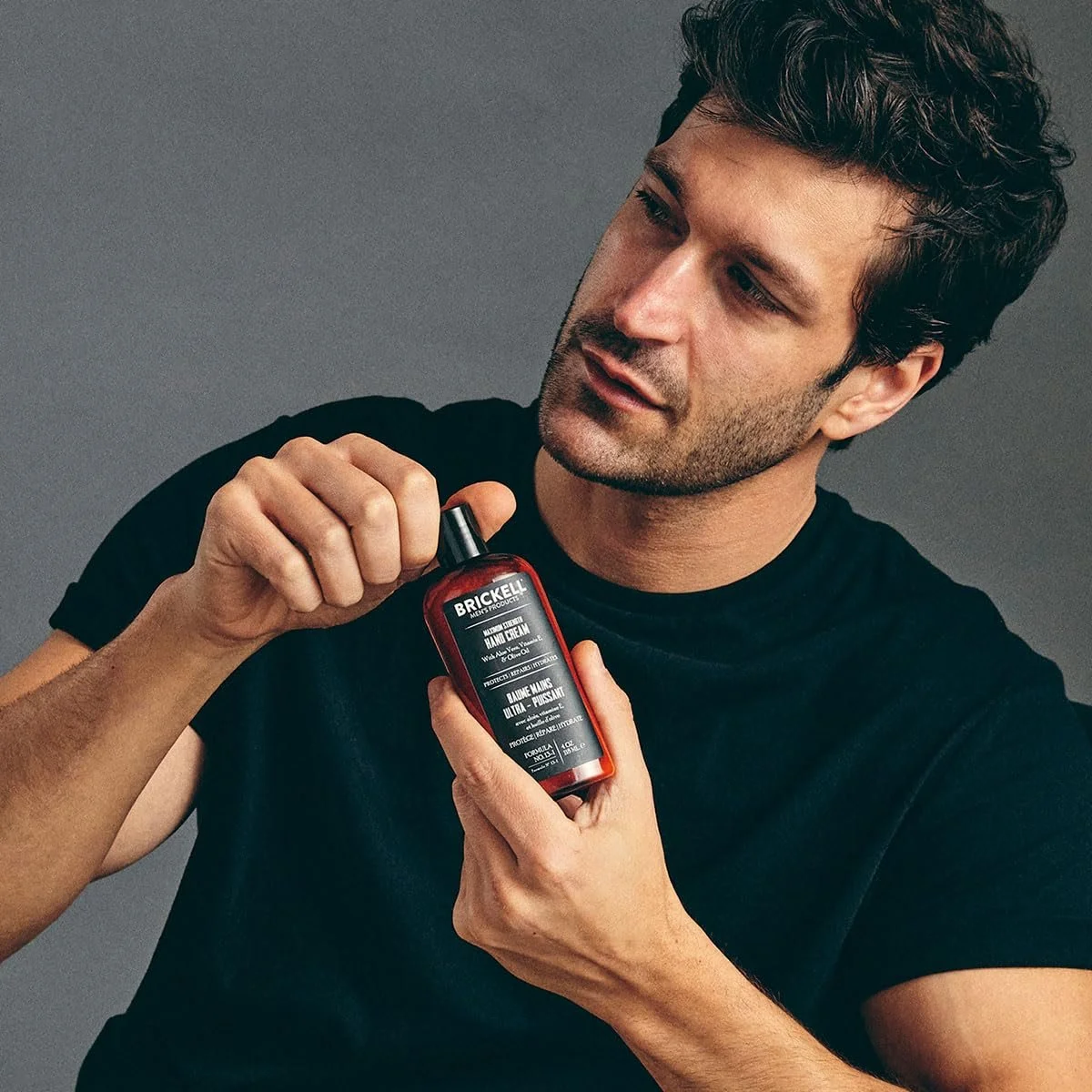 Лосьйон для рук Brickell Men's Products Maximum Strength Натуральний та органічний, фото №4 Лосьйон для рук Brickell Men's Products Maximum Strength Натуральний та органічний, фото №4