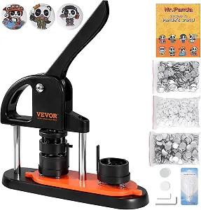 Станок для изготовления значков Vevor JMB-32 / Black - Фото 1