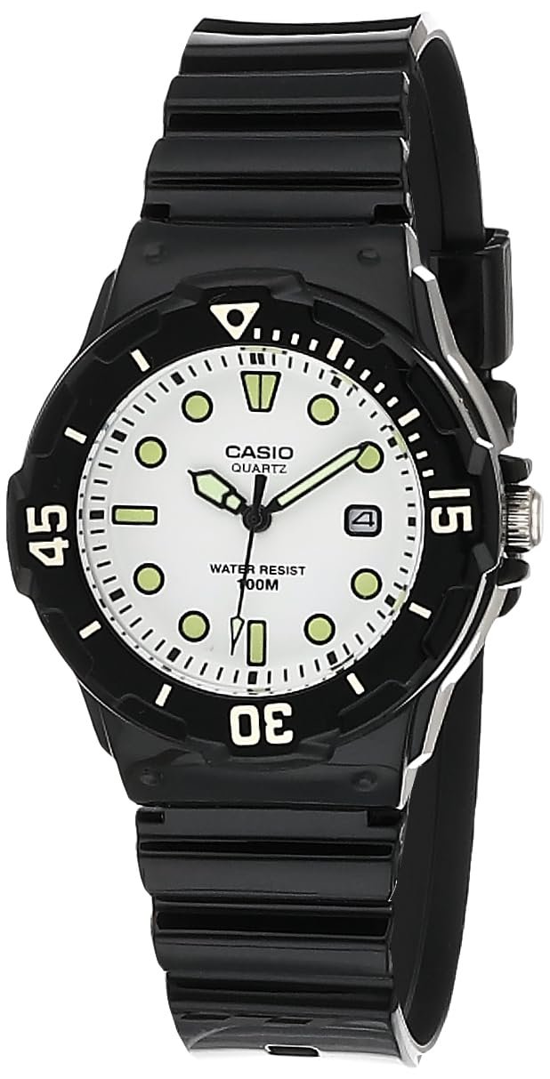 Годинник Casio LRW-200H-7E1 Жіночий Кварцовий Аналоговий Чорний Ремінець з Полімеру, фото №1 Годинник Casio LRW-200H-7E1 Жіночий Кварцовий Аналоговий Чорний Ремінець з Полімеру, фото №1