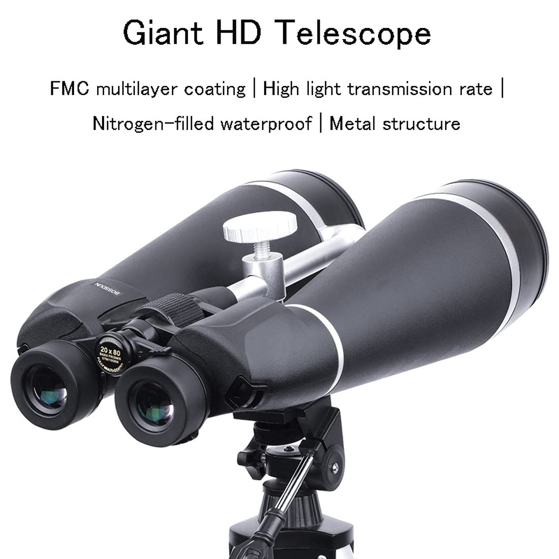 Монокуляр QHYTL 20x80 BAK4 Prisma, фото №2 Монокуляр QHYTL 20x80 BAK4 Prisma, фото №2