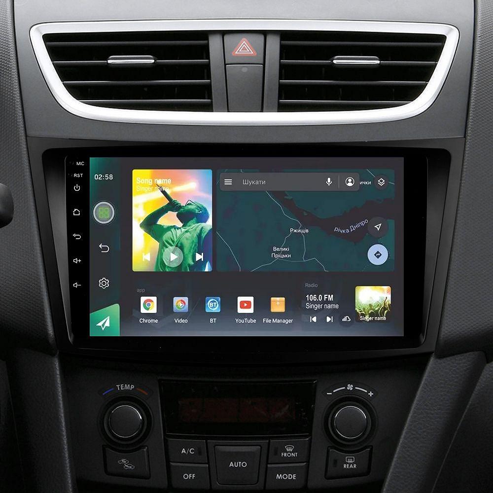 Штатная магнитола Sigma X9232 2+32 Gb Suzuki Swift 4 2011-2017 9, фото №3
