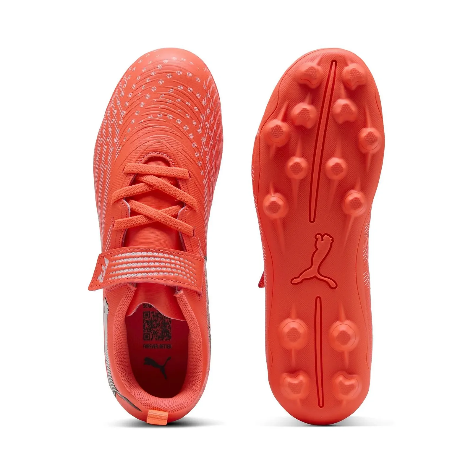 Дитячі Футбольні Бутси PUMA Future 9 Play V Fg/Ag Rb Jr, фото №4