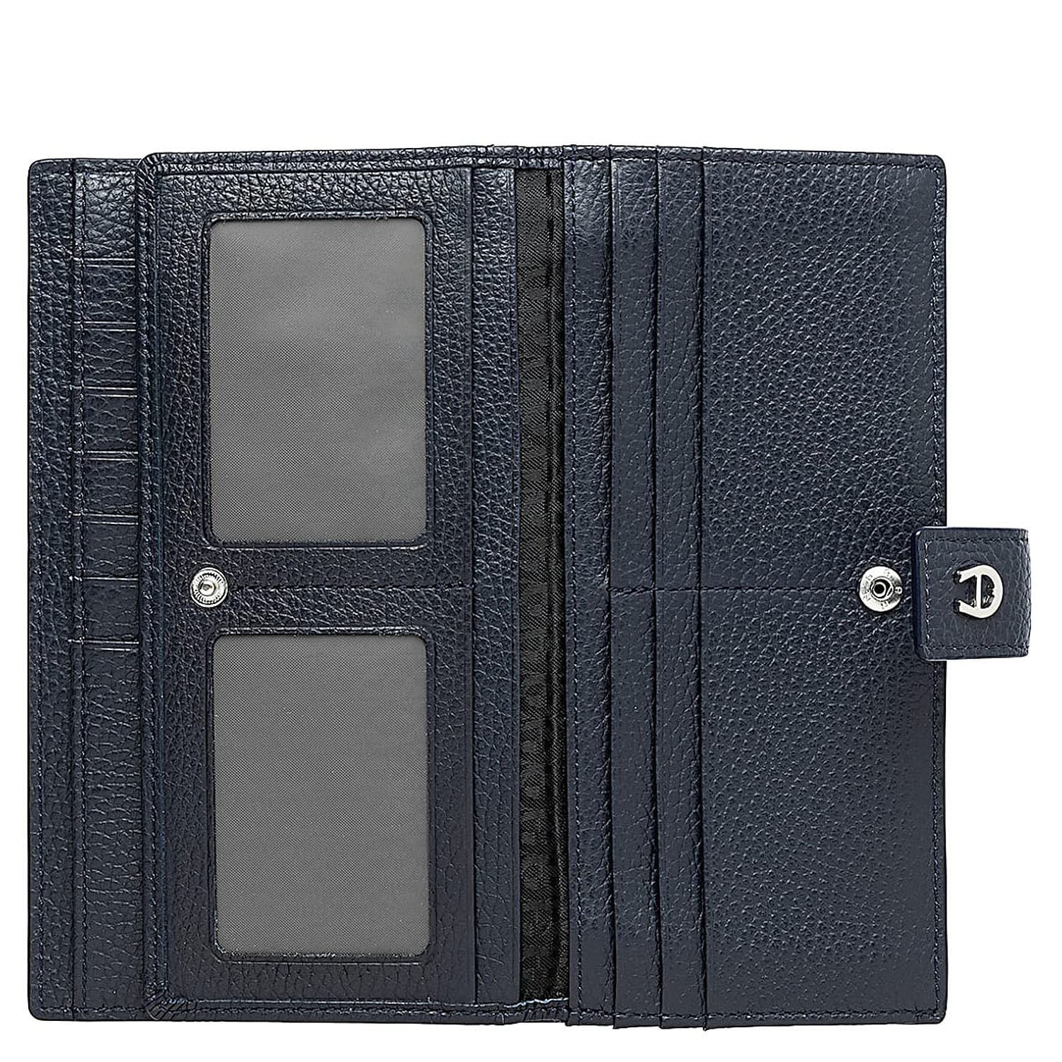 Кошелек Aigner Basics Женский 19 см Черный Классический, фото №3