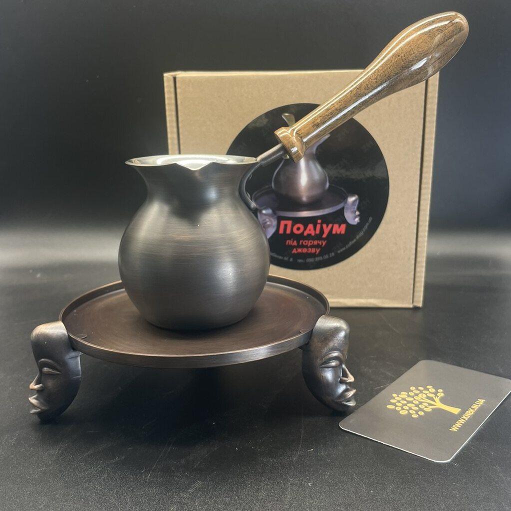 Подставка для джезвы Подиум горячей турки, фото №9
