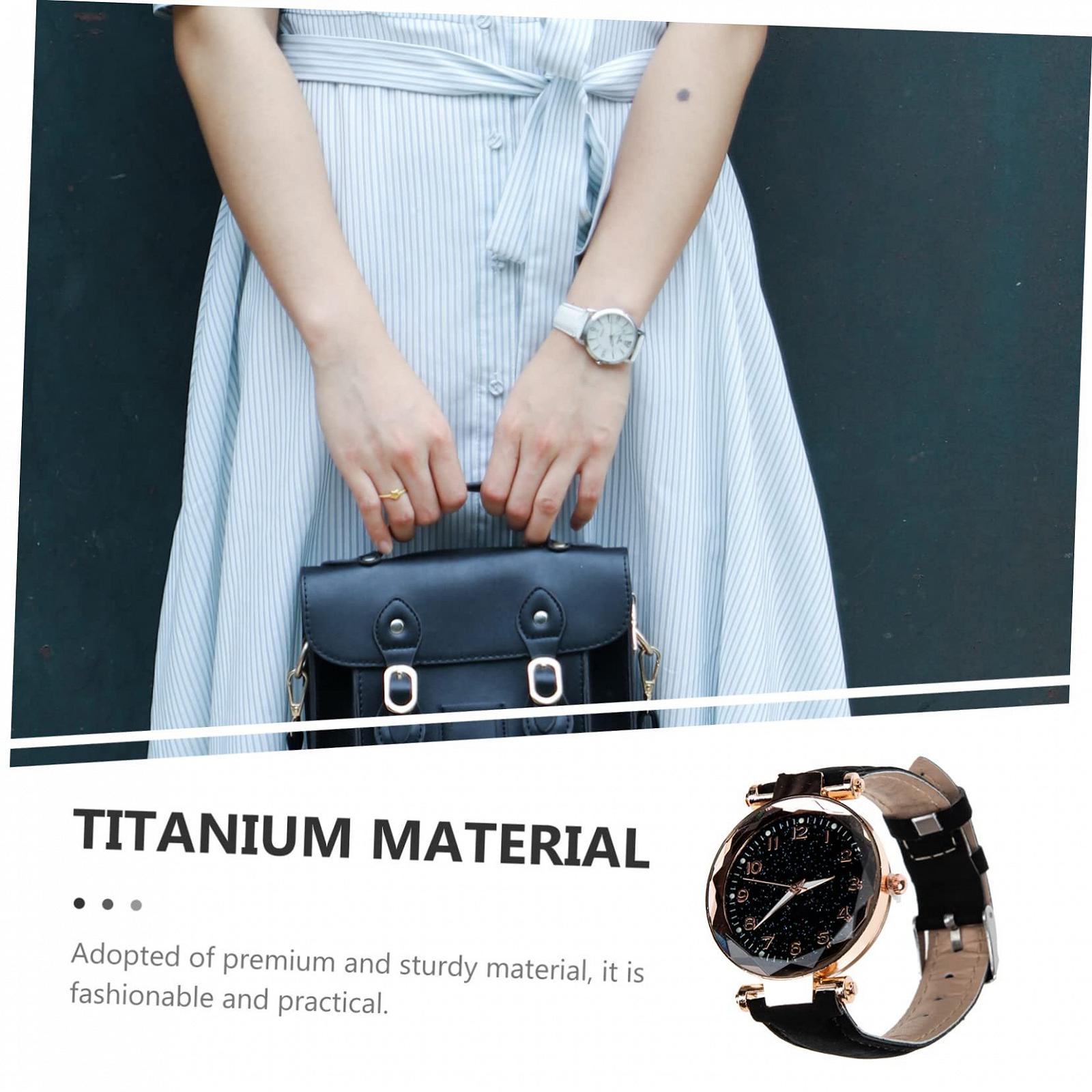 Цифровий годинник LIFKOME Кварцовий Жіночий Годинник Чорний, фото №5 Цифровий годинник LIFKOME Кварцовий Жіночий Годинник Чорний, фото №5