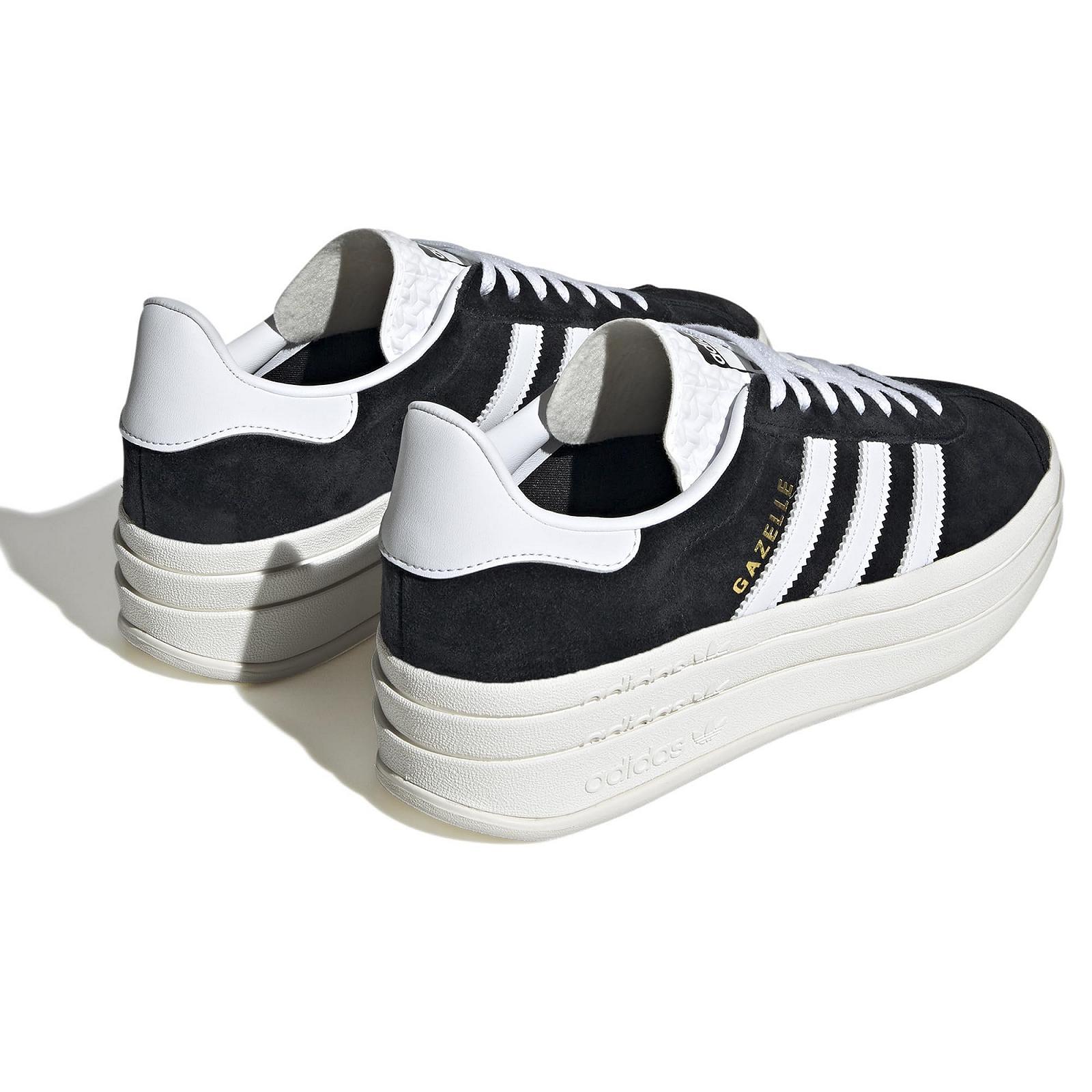 Кросівки Adidas Gazelle Bold Жіночі - 40, Рожевий Зелений, фото №3