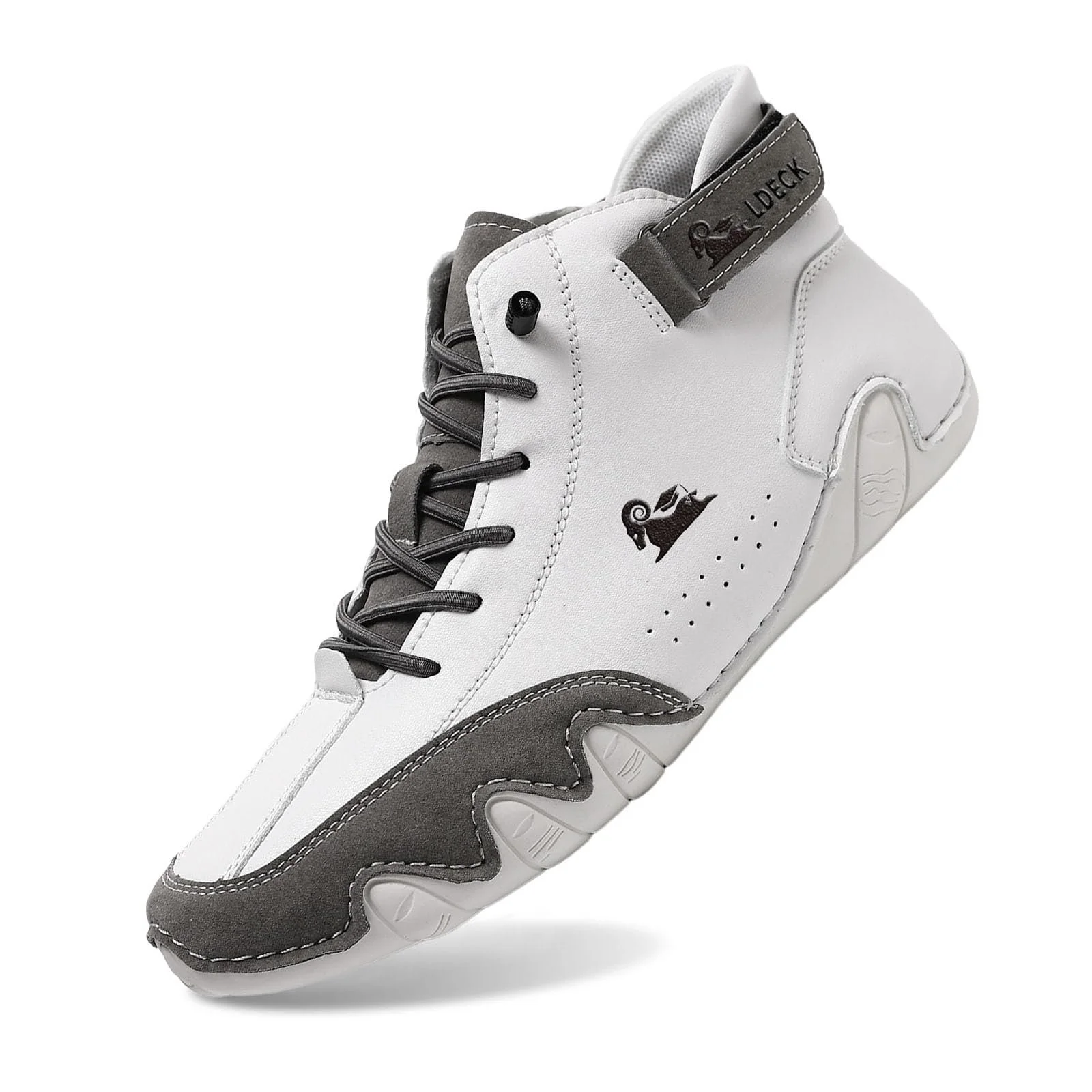 Черевики Barefoot Шкіряні Високі Alpaca Cowboy Boots Італійські Водонепроникні, фото №1