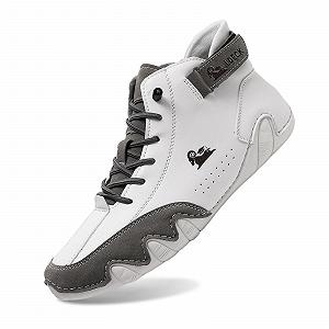 Черевики Barefoot для чоловіків і жінок Unsex шкіряні High Alpaca Cowboy Boots італійські водонепроникні для хайкінгу Trainers Barefoot Boat Shoes - Фото 1