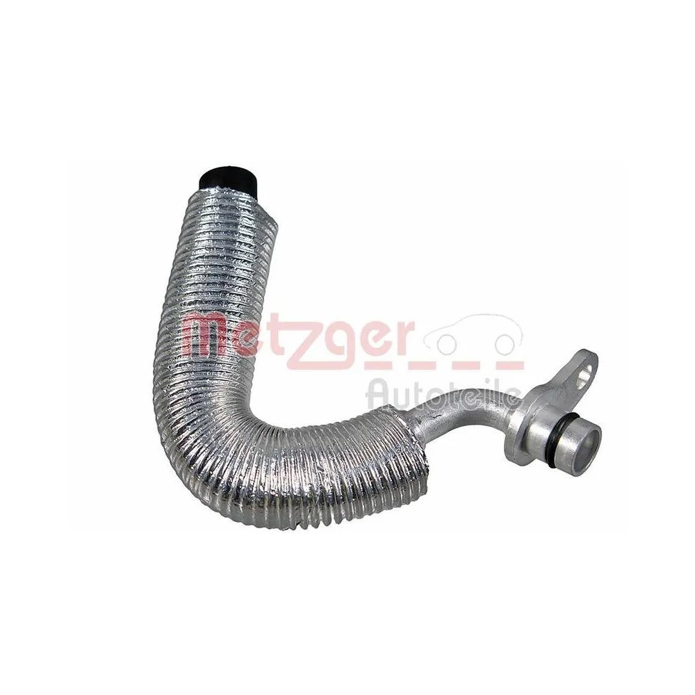 Трубка охолоджувальної рідини METZGER GREENPARTS 4010519 для турбонагнітача BMW, фото №1