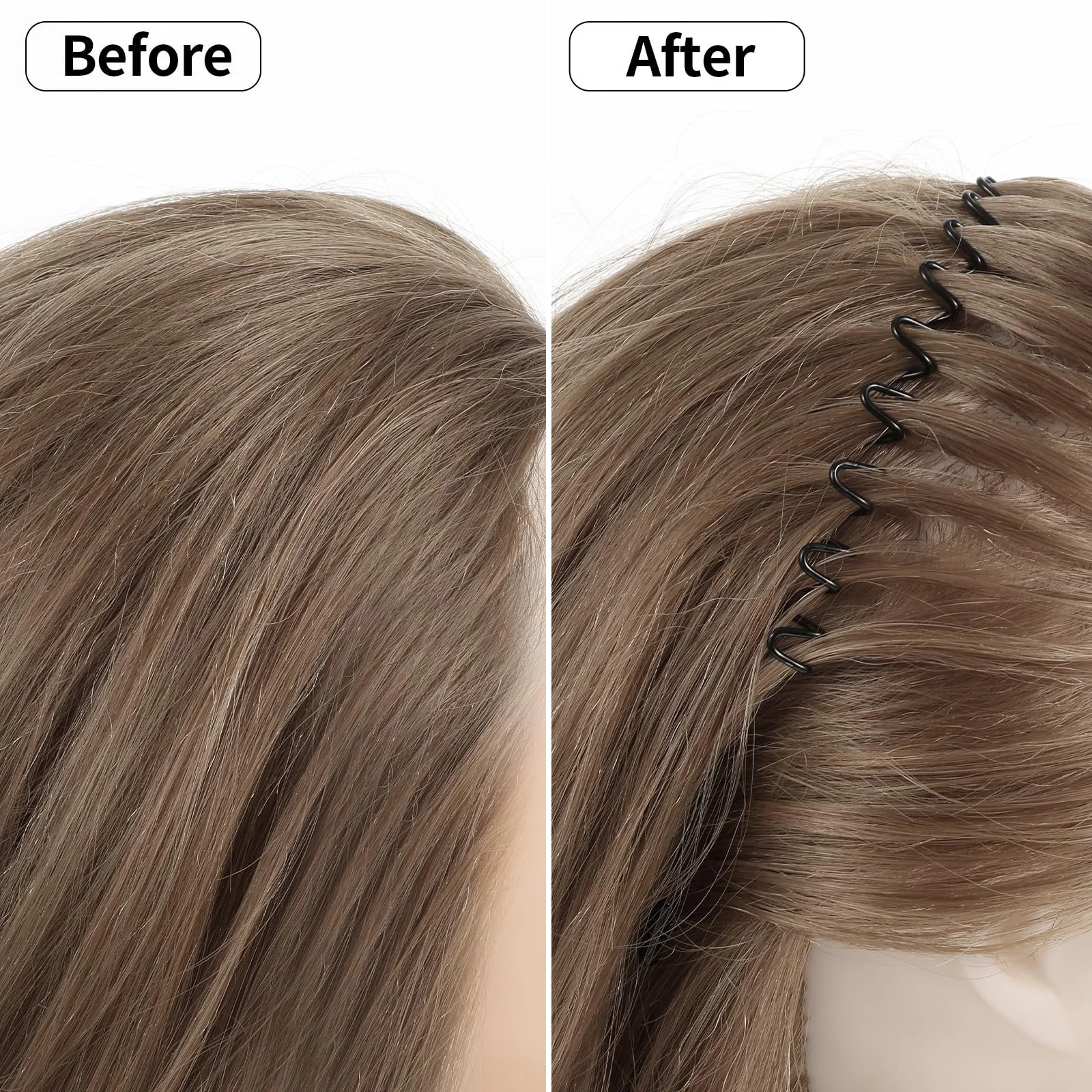 Обруч для волос 4 шт, фото №7 Обруч для волос 4 шт, фото №7