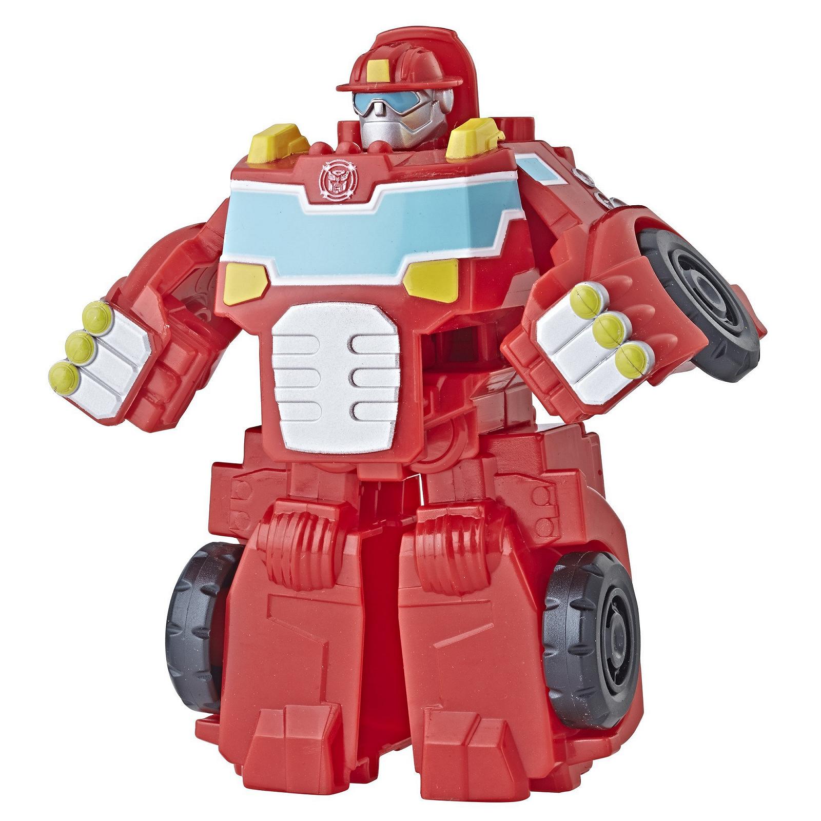 Фігурка Heatwave The Fire Bot Playskool Heroes Transformers Rescue Bots, фото №1