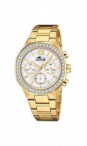 Женские часы Lotus Сталь 18873/1 Золотистый - Фото 1