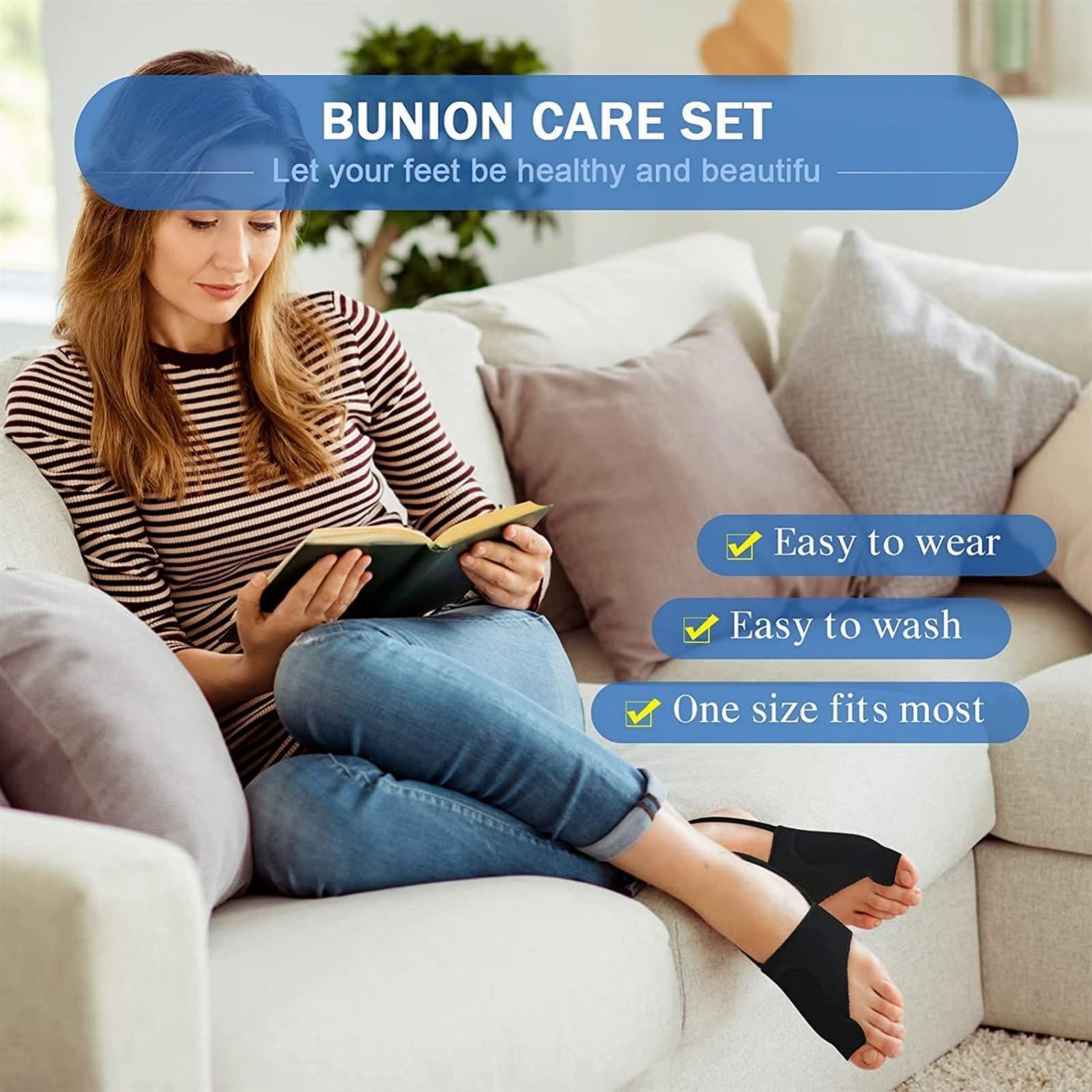 Роздільник для пальців ніг MUSUMI для перекриваючихся пальців, ортопедична шина, фото №6