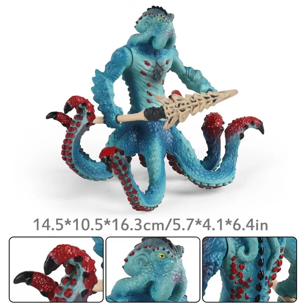 Фигурка монстра YGCHEN Octopus Миниатюрная, фото №2