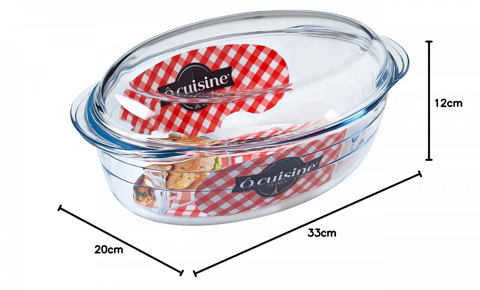 Кастрюля Arcuisine Classic стеклянная 3 л, фото №10