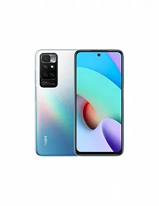 Смартфон Xiaomi Redmi 10 2022 6.5 дюймов FHD+ DotDisplay MediaTek Helio G88 AI Quad Camera 4GB 128GB Sea Blue - Фото 1