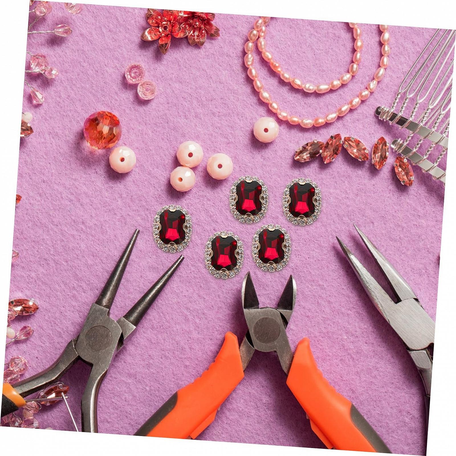 Стразы пришивные ручной работы, 20 шт, маленькие блестящие украшения для одежды и аксессуаров для рукоделия и персонализации, фото №7