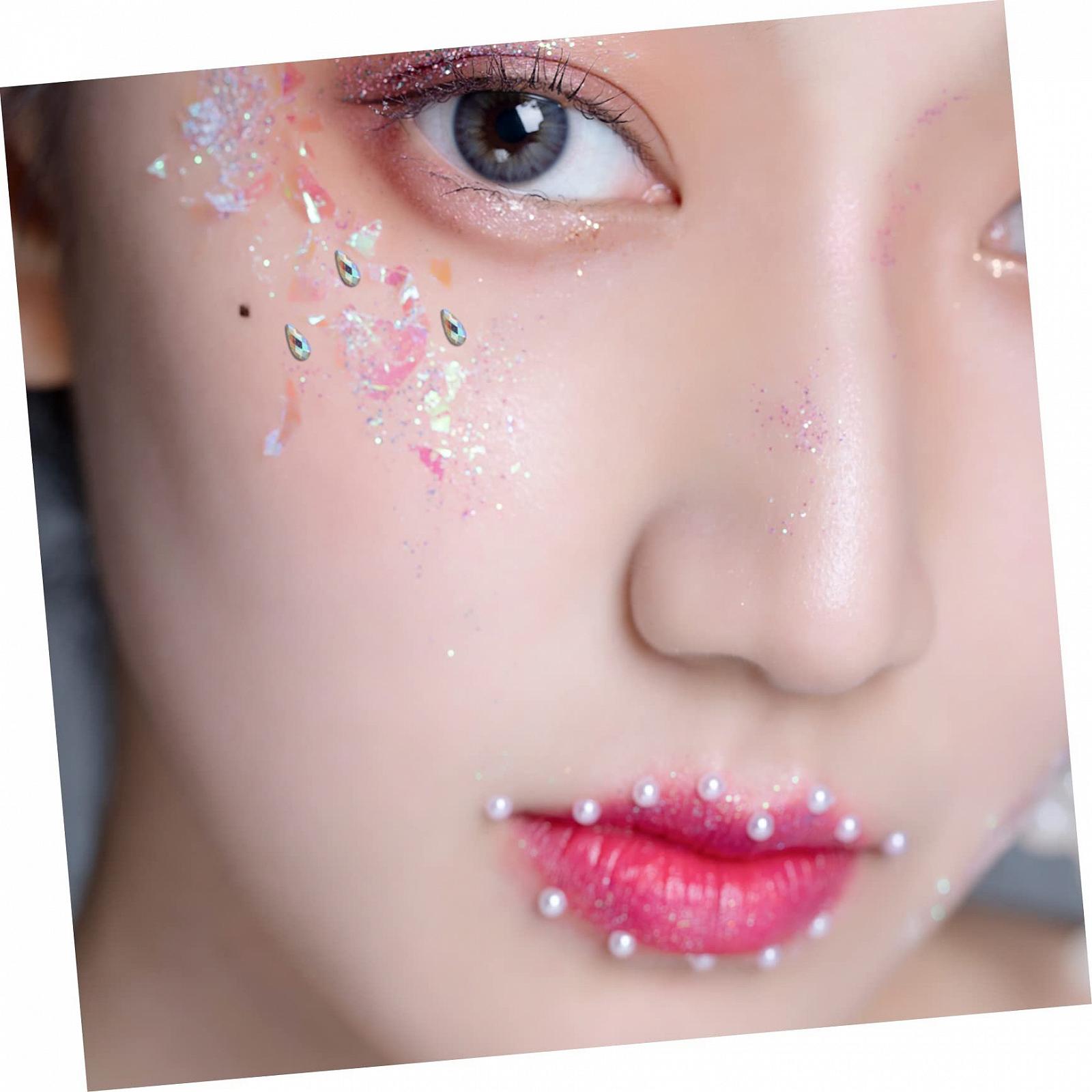 Стразы для ногтей Healeved 20 листов, самоклеящиеся, разных цветов, фото №2