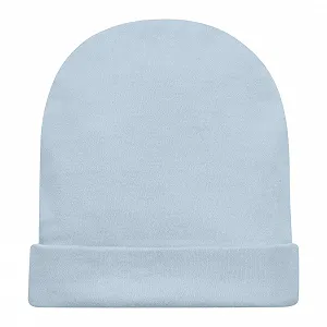 Шапка Pinokio Lovely Day Голубая Унисекс Размер 35-44 (UK 3-10) - Фото 1