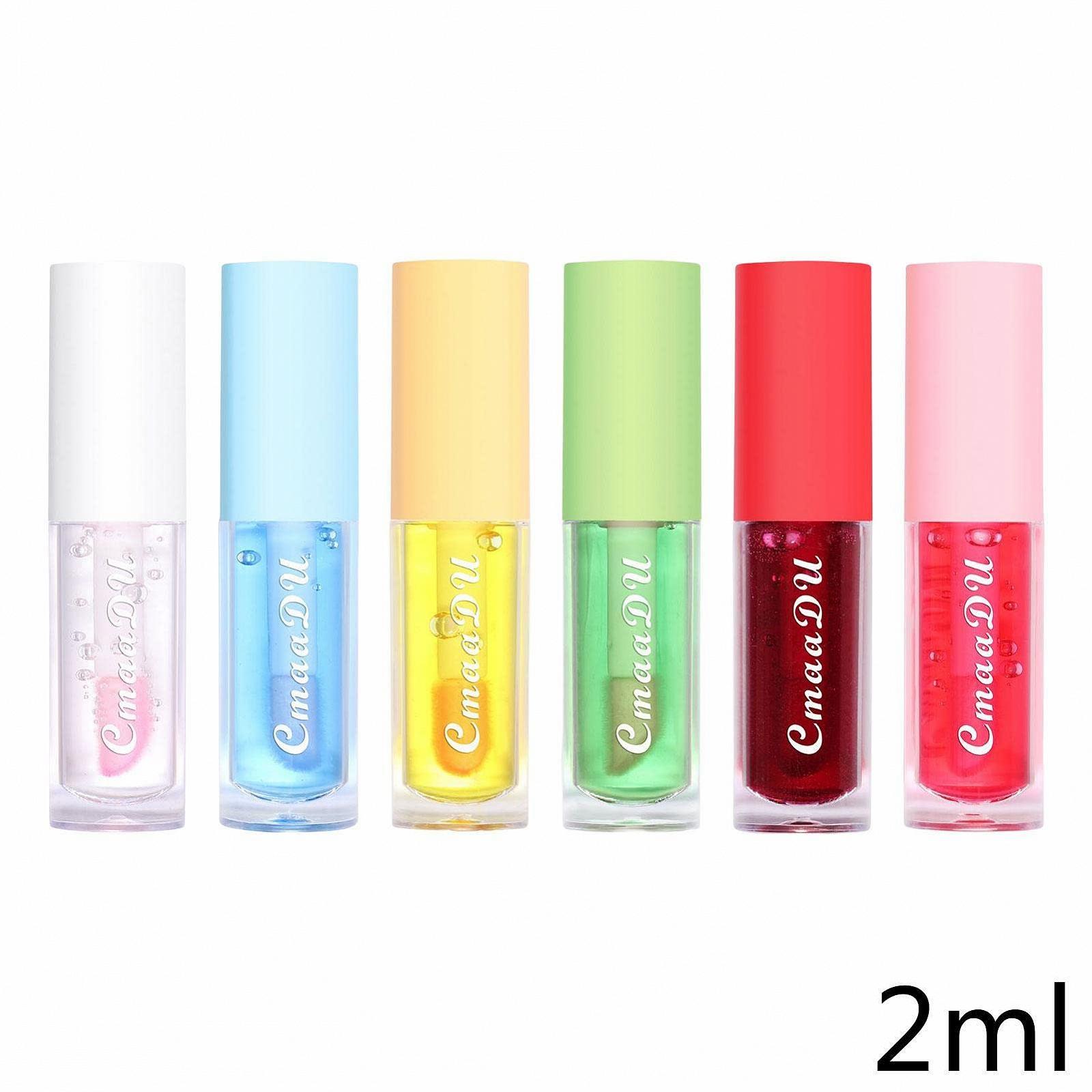 Блиск для губ Фруктовий набір Wontool 6 кольорів, фото №6