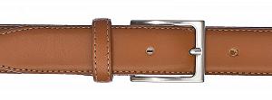 Дитячий Ремінь Vanzetti Classic 3 см - коричневий - 70 synthetic.ua - Фото 1