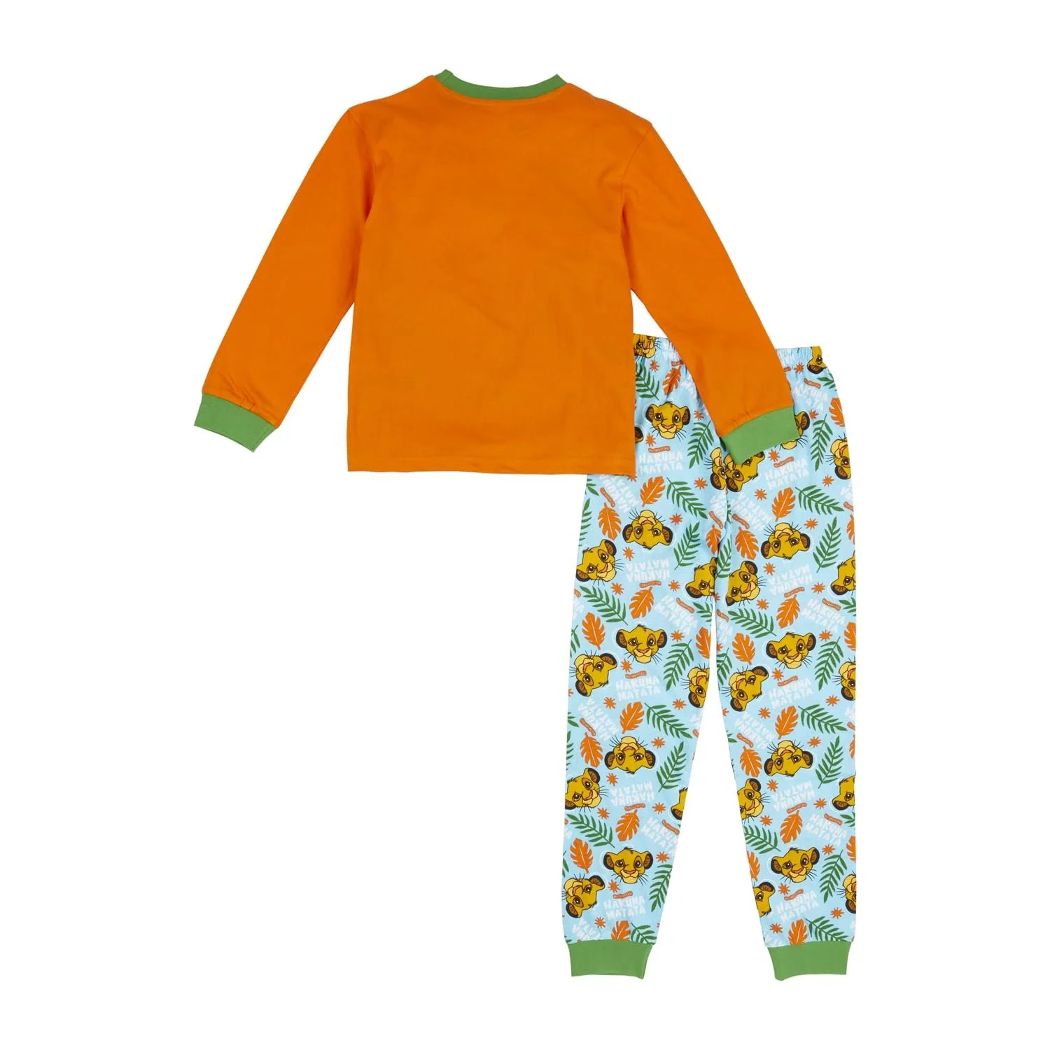 Дитяча піжама Disney Король Лев Сімба для хлопчиків подарунки для дітей, фото №2 Дитяча піжама Disney Король Лев Сімба для хлопчиків подарунки для дітей, фото №2